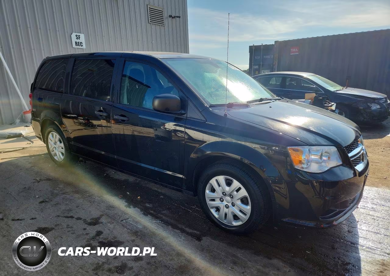 2019 Dodge Grand Caravan Se VIN:2C4RDGBG8KR586471 - 4