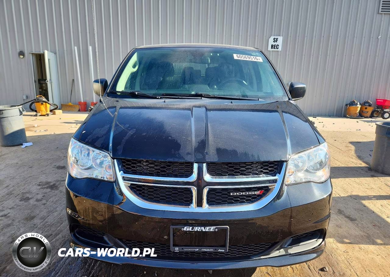 2019 Dodge Grand Caravan Se VIN:2C4RDGBG8KR586471 - 5