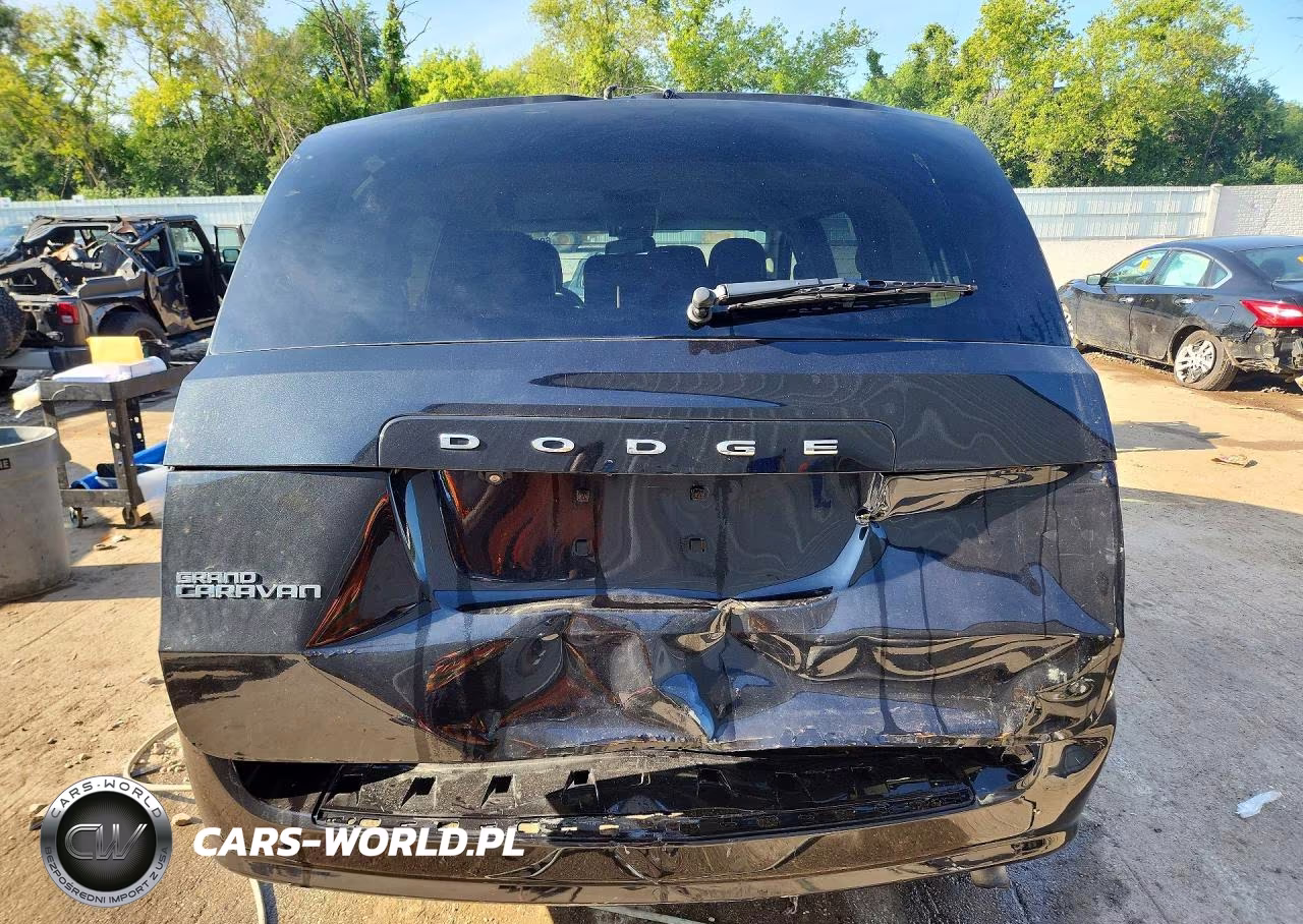 2019 Dodge Grand Caravan Se VIN:2C4RDGBG8KR586471 - 6