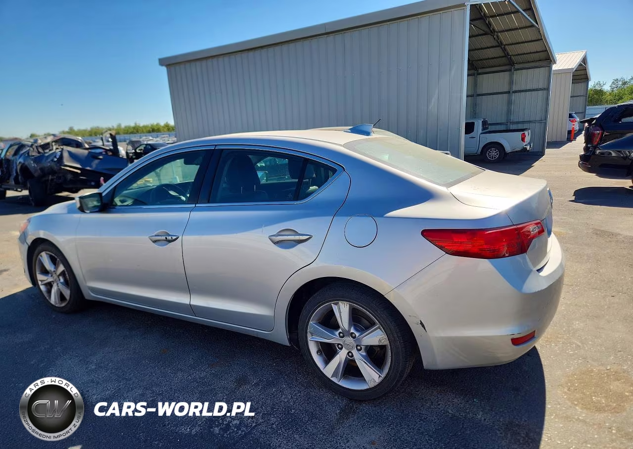 2013 Acura Ilx 20 Premium VIN:19VDE1F50DE019942 - 2