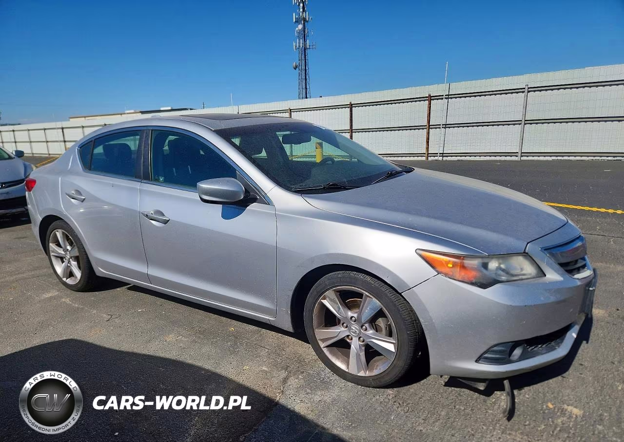 2013 Acura Ilx 20 Premium VIN:19VDE1F50DE019942 - 4
