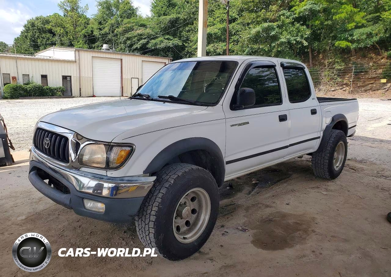 2001 Toyota Tacoma Double Cab Prerunner – zdjęcie 1 z 12