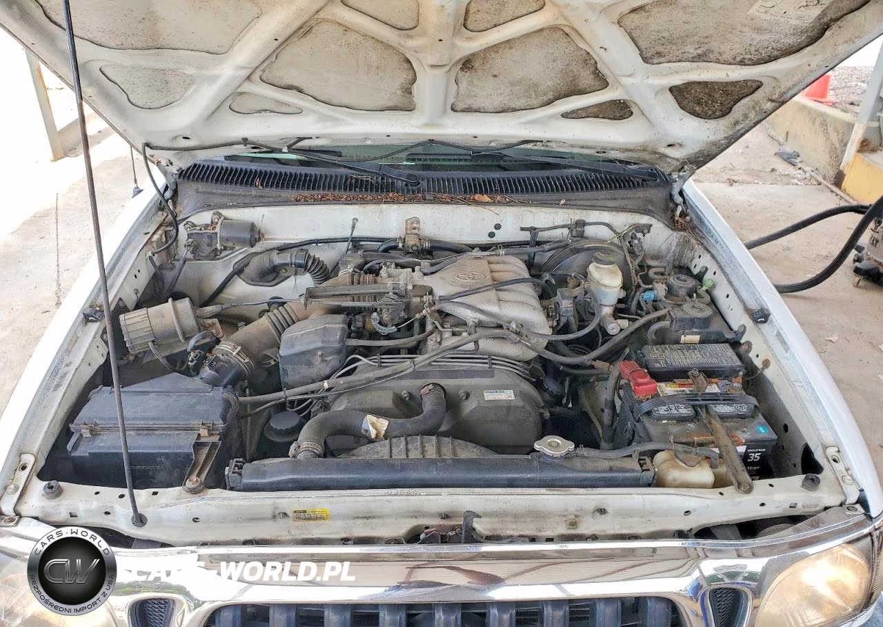 2001 Toyota Tacoma Double Cab Prerunner VIN:5TEGN92N21Z830283 - 11