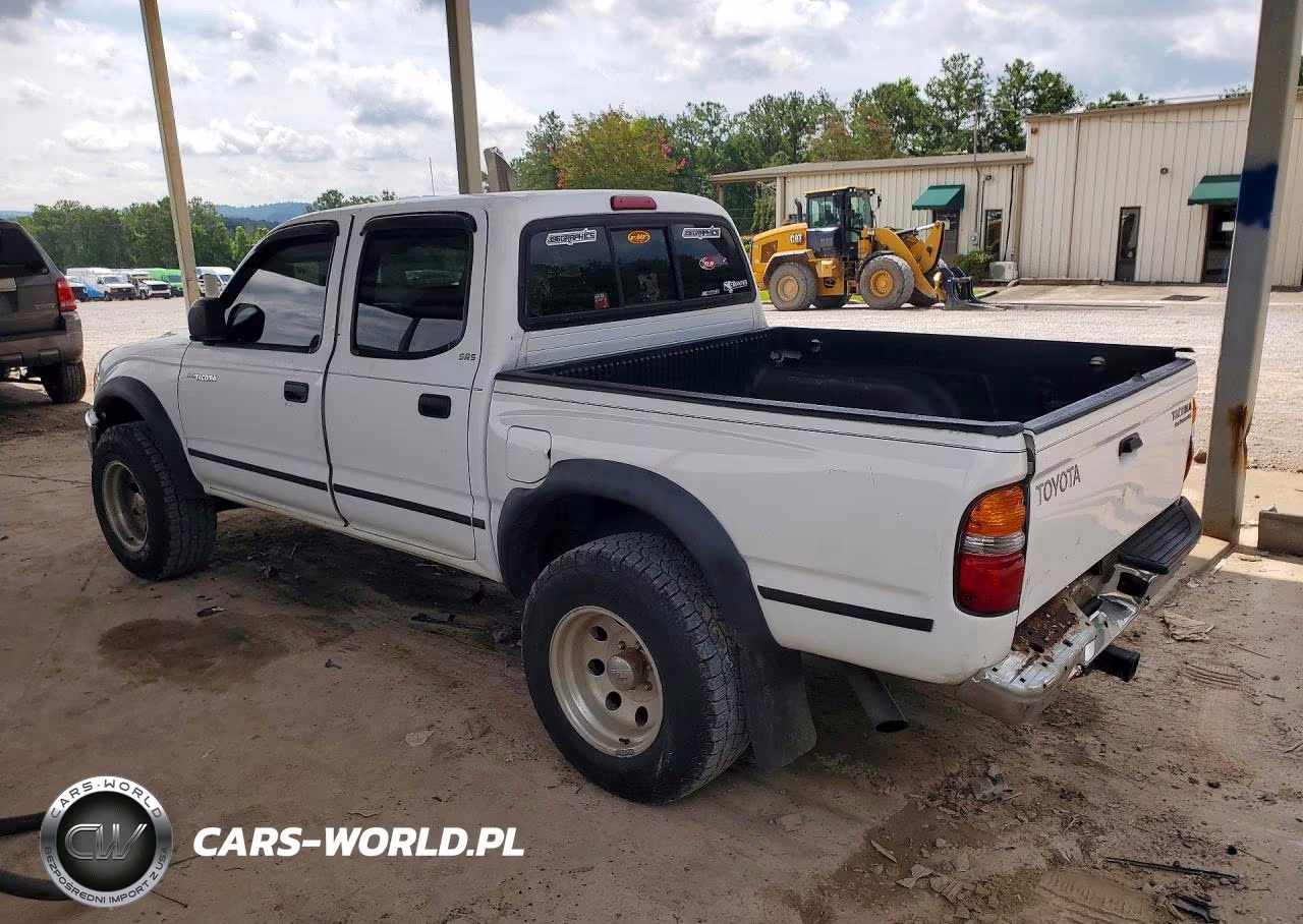 2001 Toyota Tacoma Double Cab Prerunner VIN:5TEGN92N21Z830283 - 2