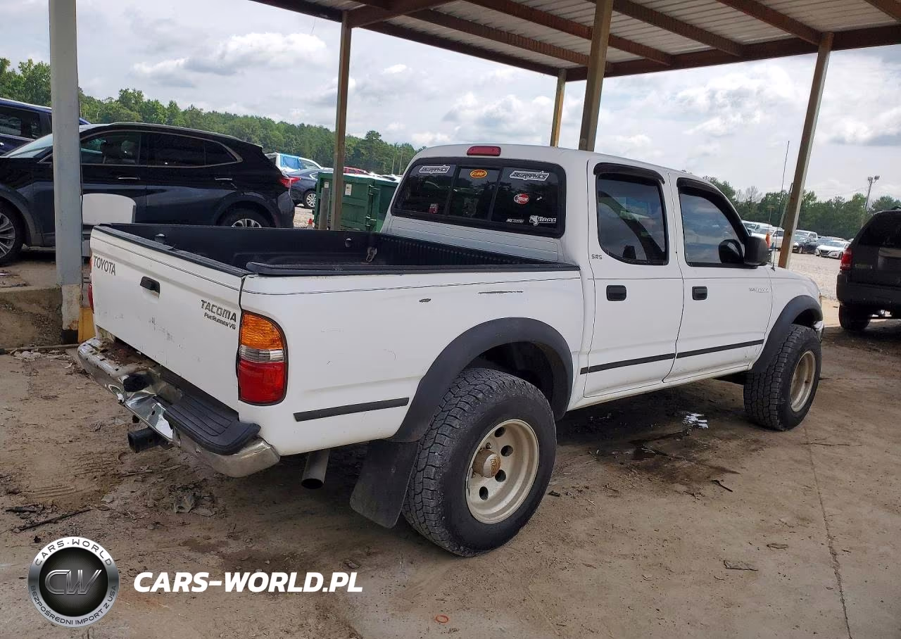 2001 Toyota Tacoma Double Cab Prerunner VIN:5TEGN92N21Z830283 - 3