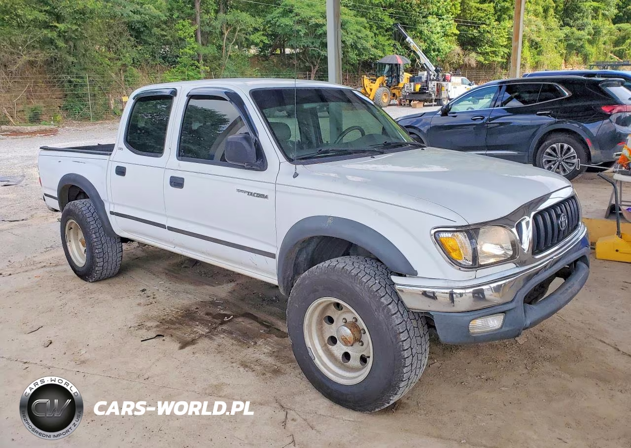2001 Toyota Tacoma Double Cab Prerunner VIN:5TEGN92N21Z830283 - 4