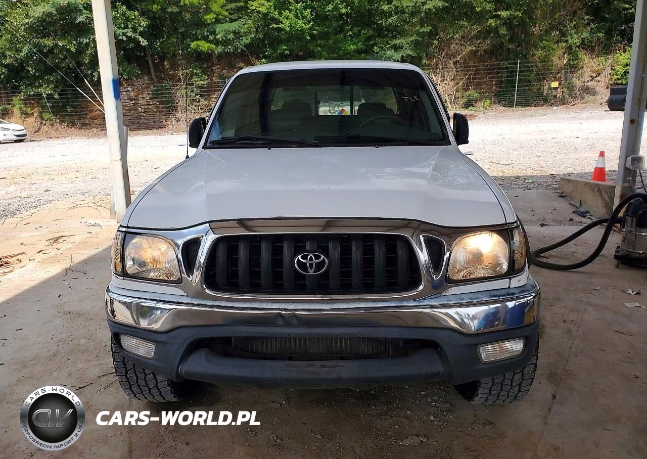 2001 Toyota Tacoma Double Cab Prerunner VIN:5TEGN92N21Z830283 - 5