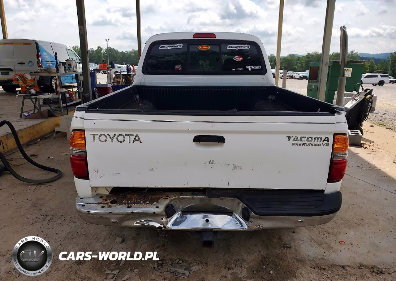 2001 Toyota Tacoma Double Cab Prerunner VIN:5TEGN92N21Z830283 - 6