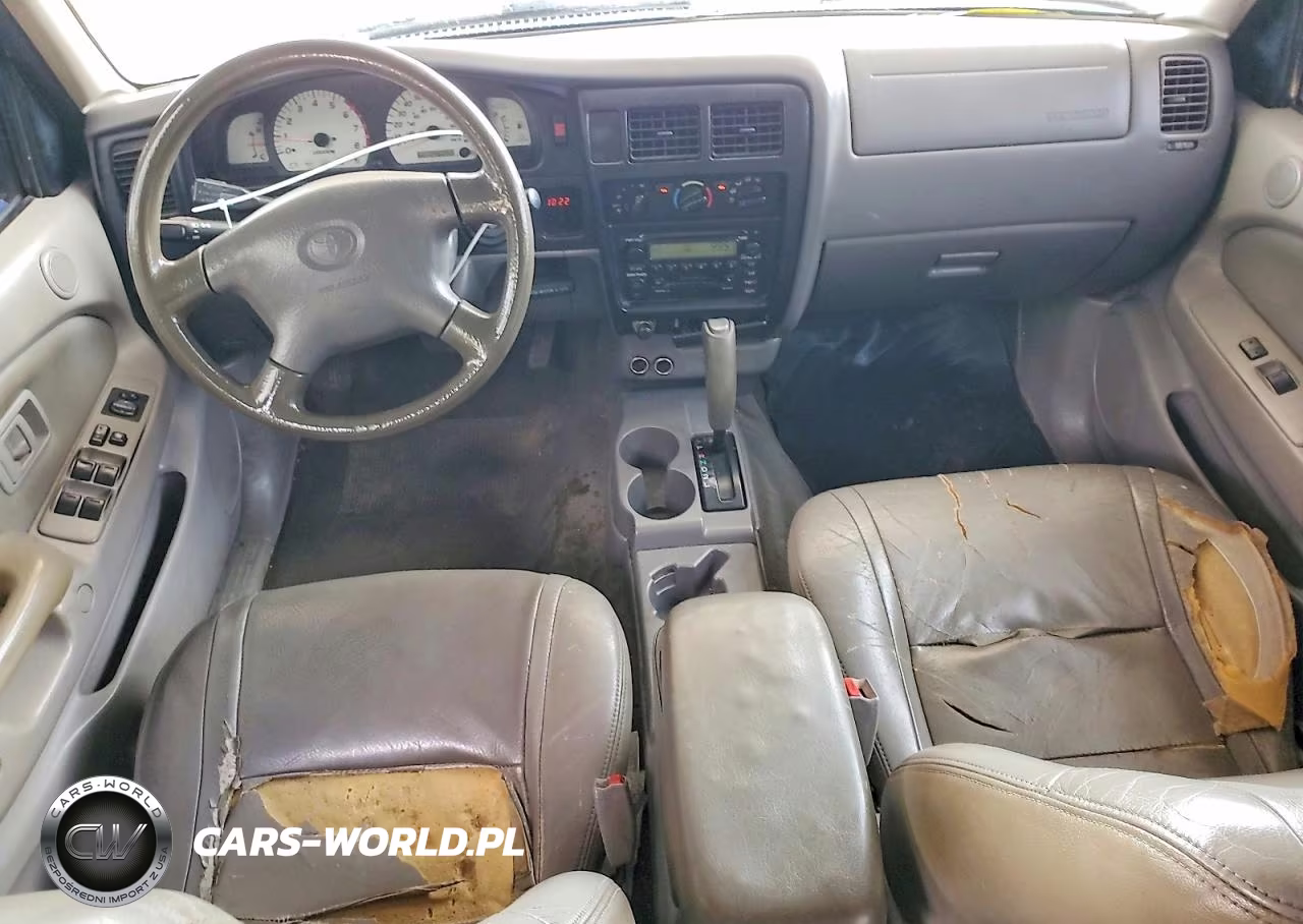 2001 Toyota Tacoma Double Cab Prerunner VIN:5TEGN92N21Z830283 - 8