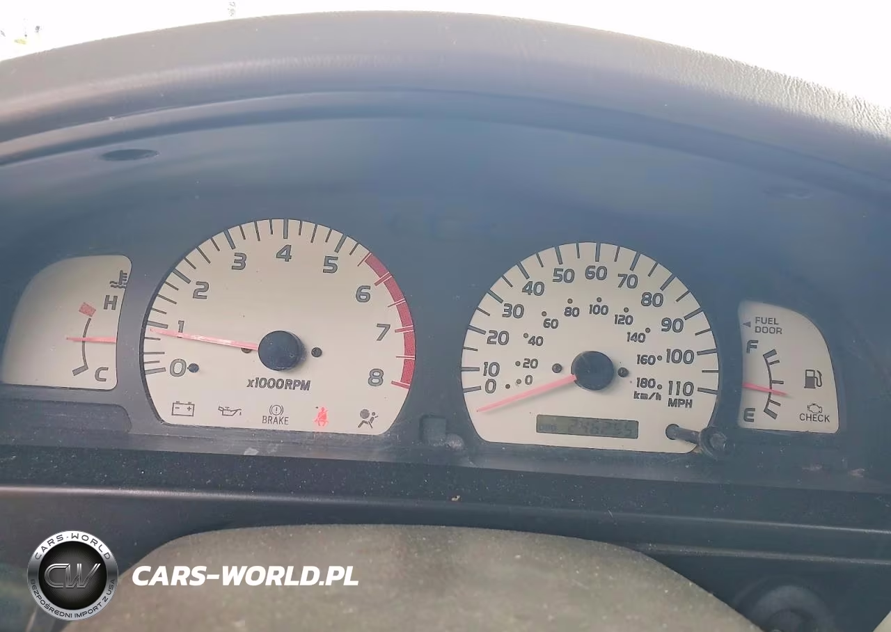 2001 Toyota Tacoma Double Cab Prerunner VIN:5TEGN92N21Z830283 - 9