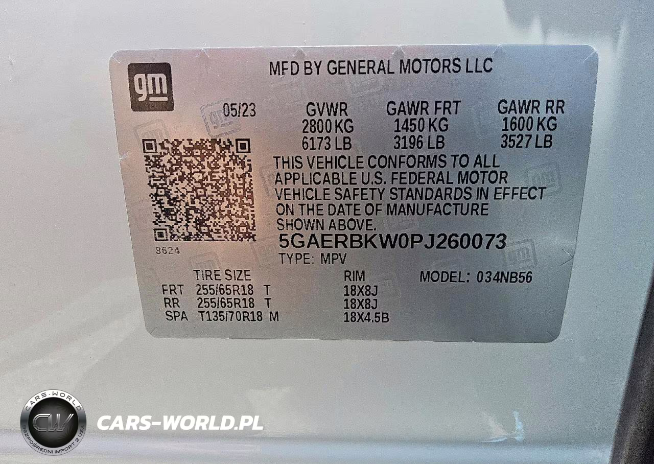 2023 Buick Enclave Essence VIN:5GAERBKW0PJ260073 - 13