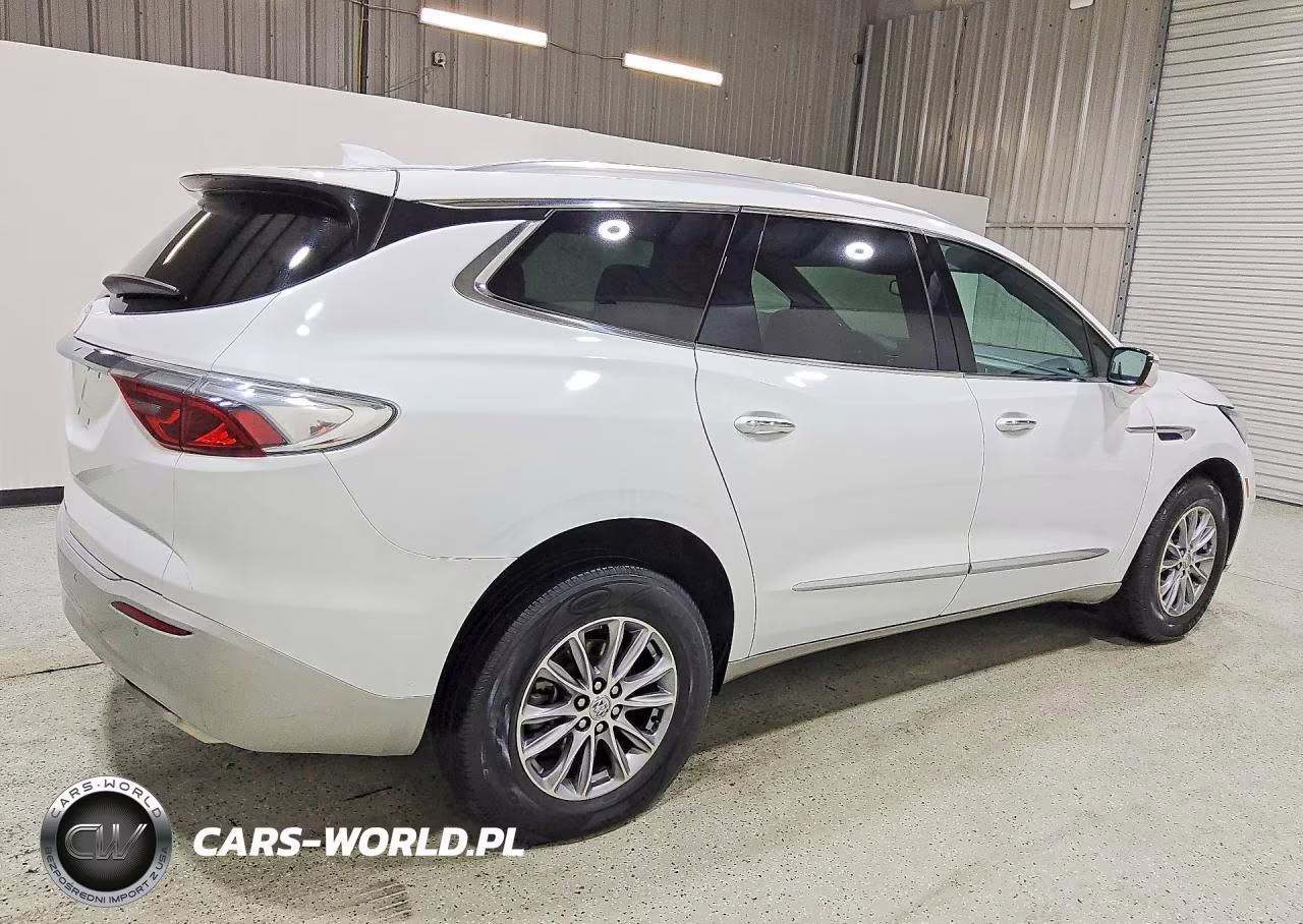 2023 Buick Enclave Essence VIN:5GAERBKW0PJ260073 - 3