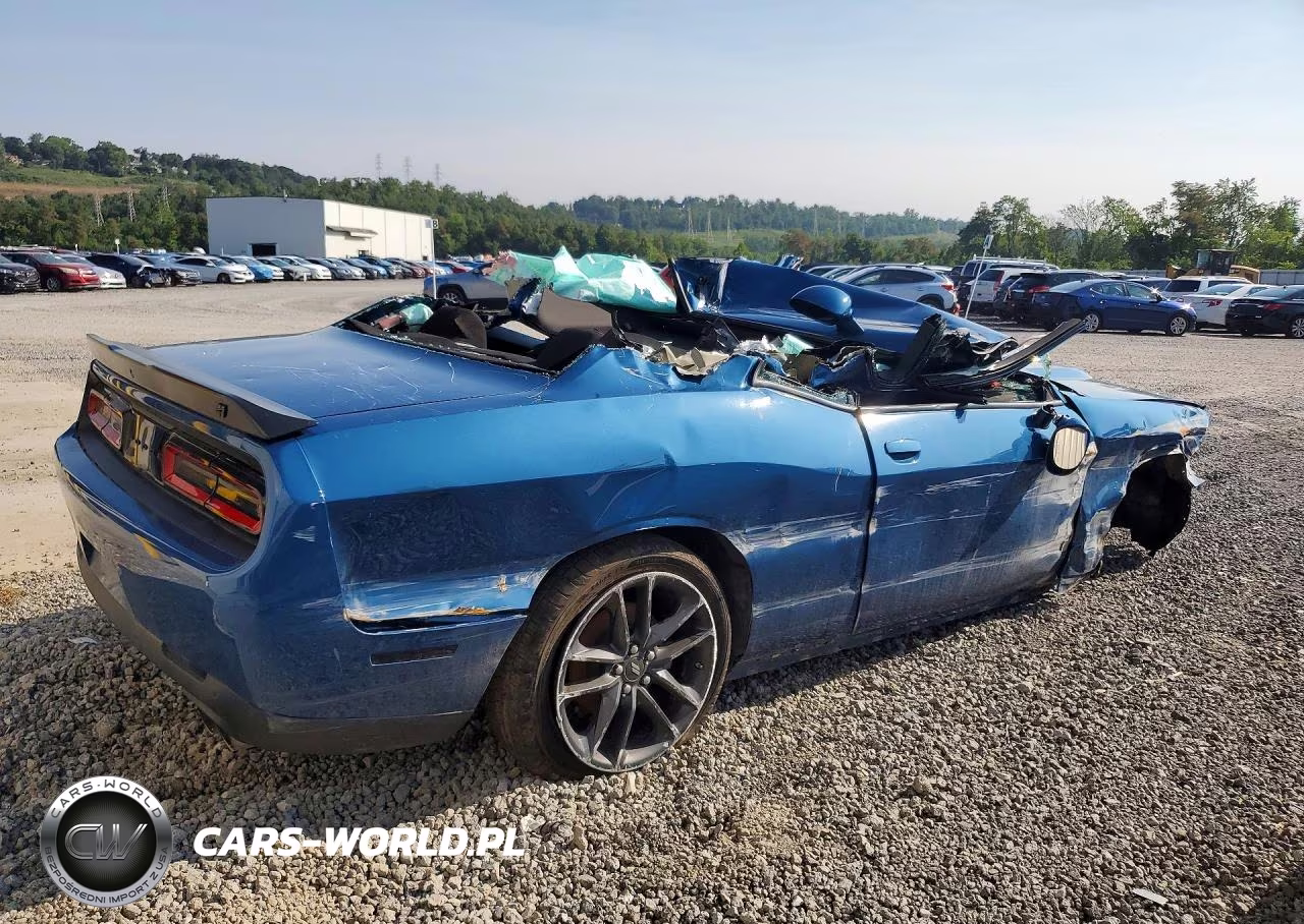 2023 Dodge Challenger Gt VIN:2C3CDZKG5PH659184 - 3