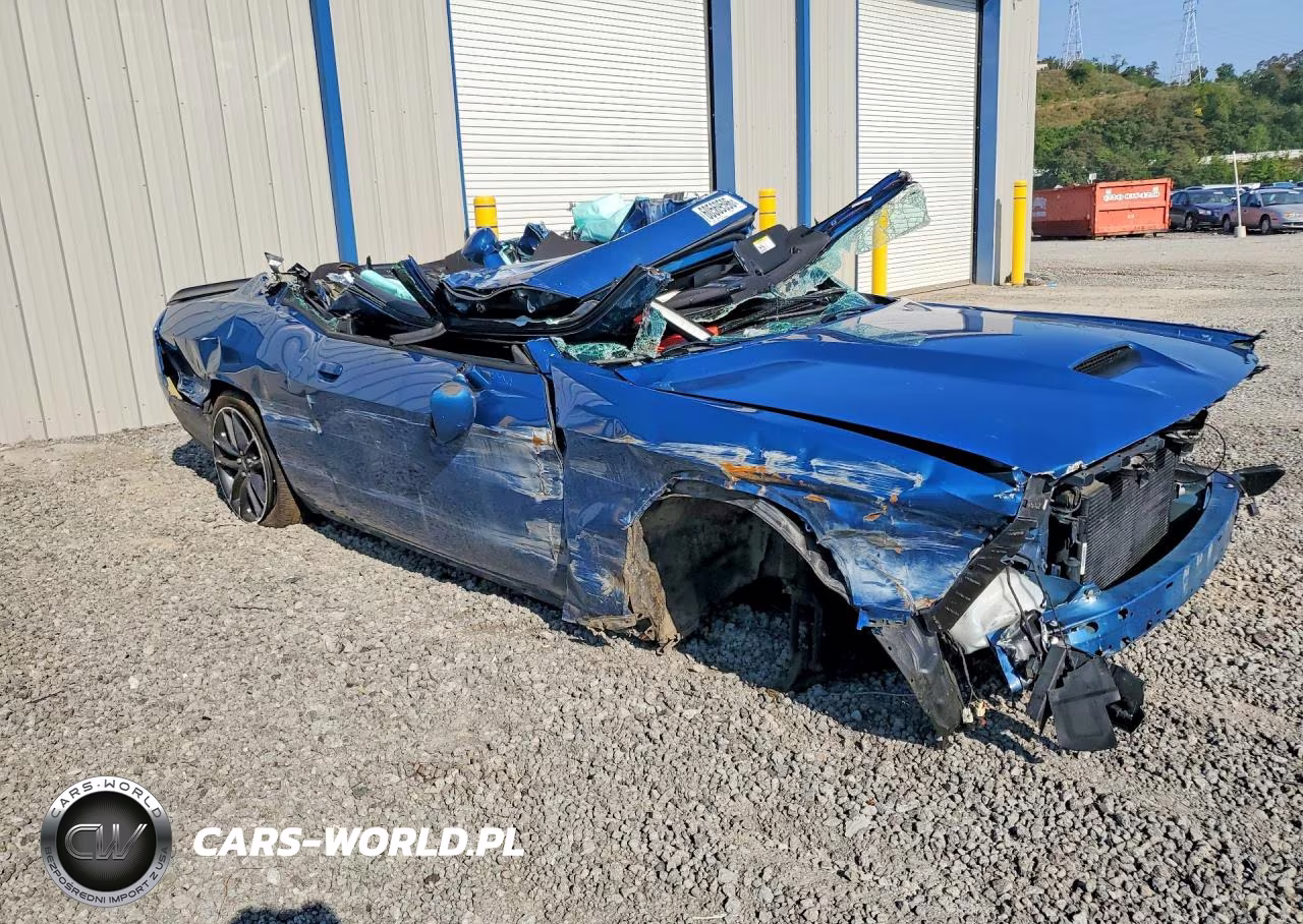 2023 Dodge Challenger Gt VIN:2C3CDZKG5PH659184 - 4