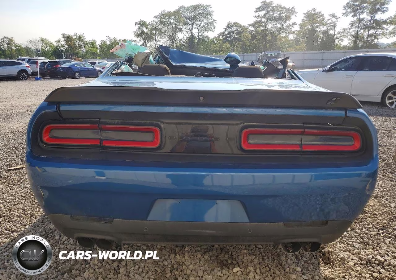2023 Dodge Challenger Gt VIN:2C3CDZKG5PH659184 - 6
