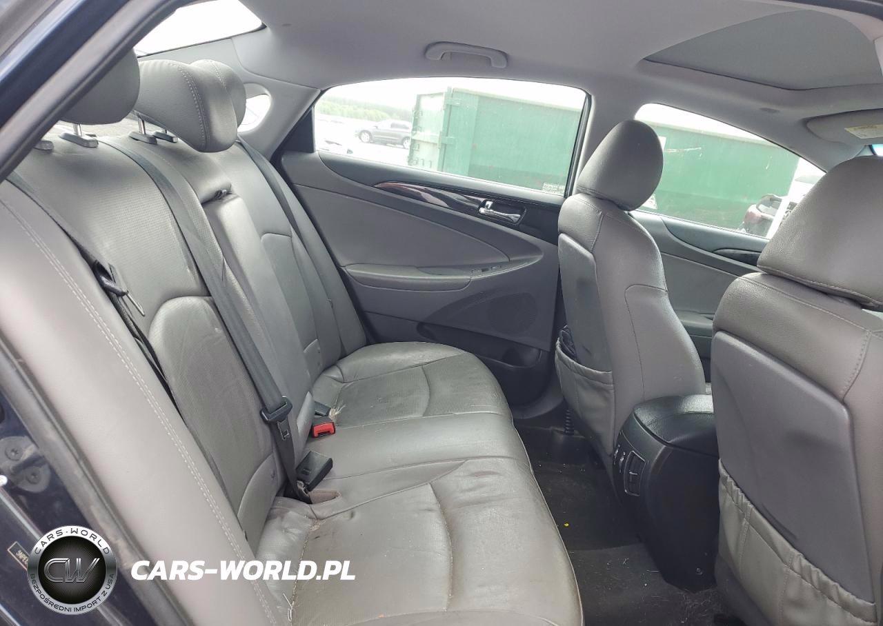2013 Hyundai Sonata Se VIN:5NPEC4AC3DH602283 - 10