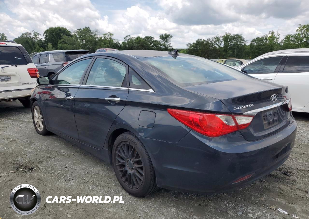 2013 Hyundai Sonata Se VIN:5NPEC4AC3DH602283 - 2