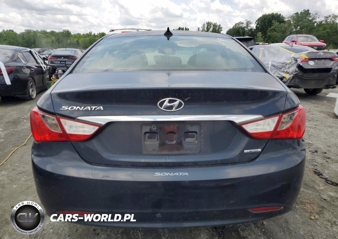2013 Hyundai Sonata Se VIN:5NPEC4AC3DH602283 - 6