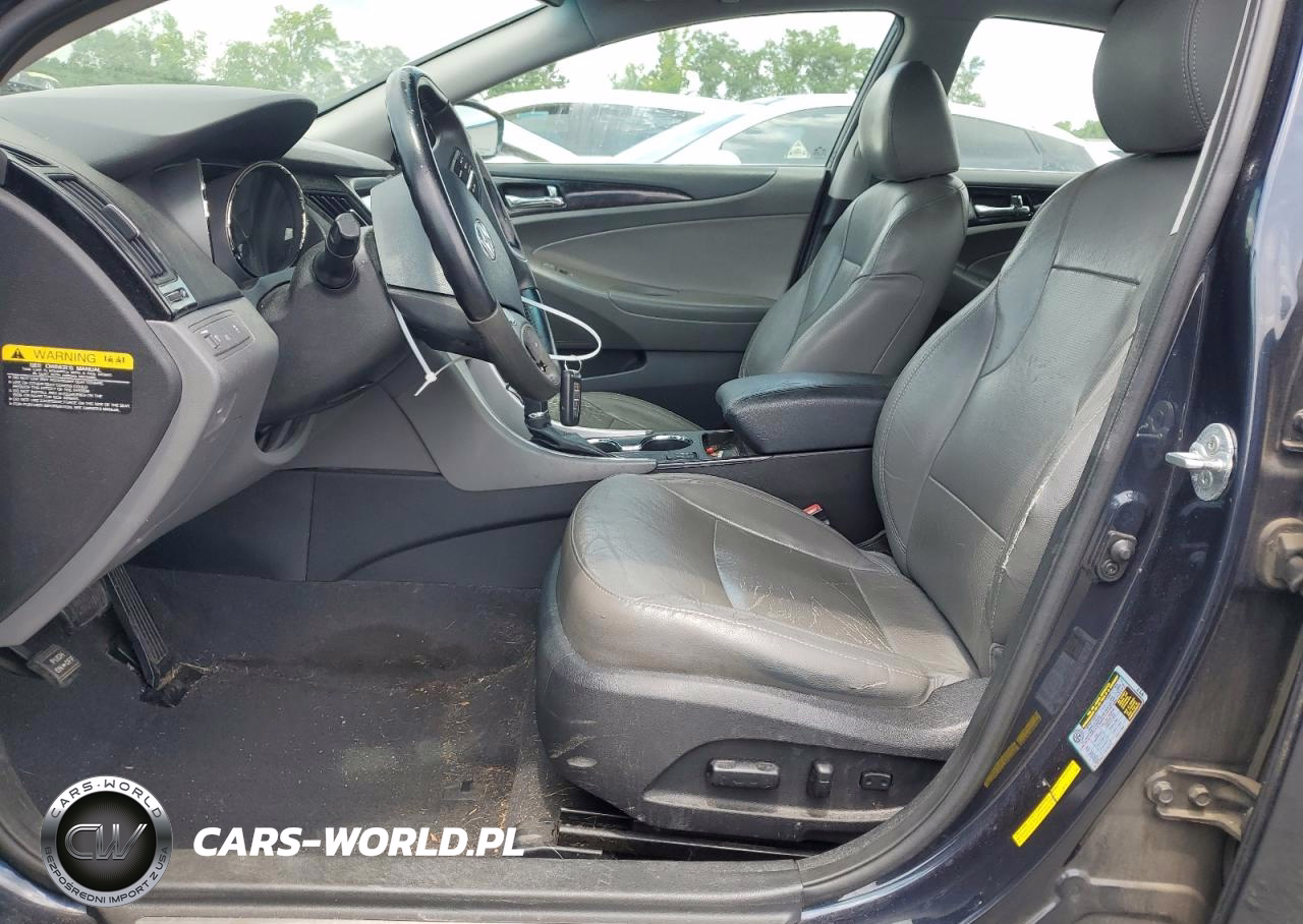 2013 Hyundai Sonata Se VIN:5NPEC4AC3DH602283 - 7