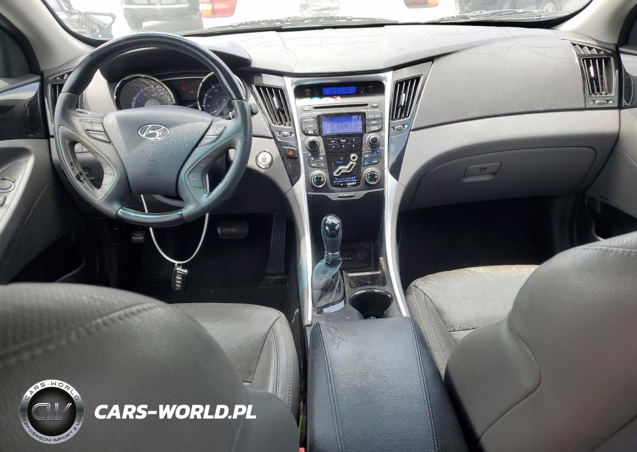 2013 Hyundai Sonata Se VIN:5NPEC4AC3DH602283 - 8