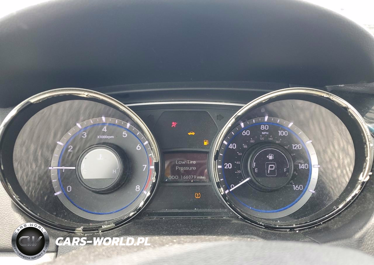 2013 Hyundai Sonata Se VIN:5NPEC4AC3DH602283 - 9