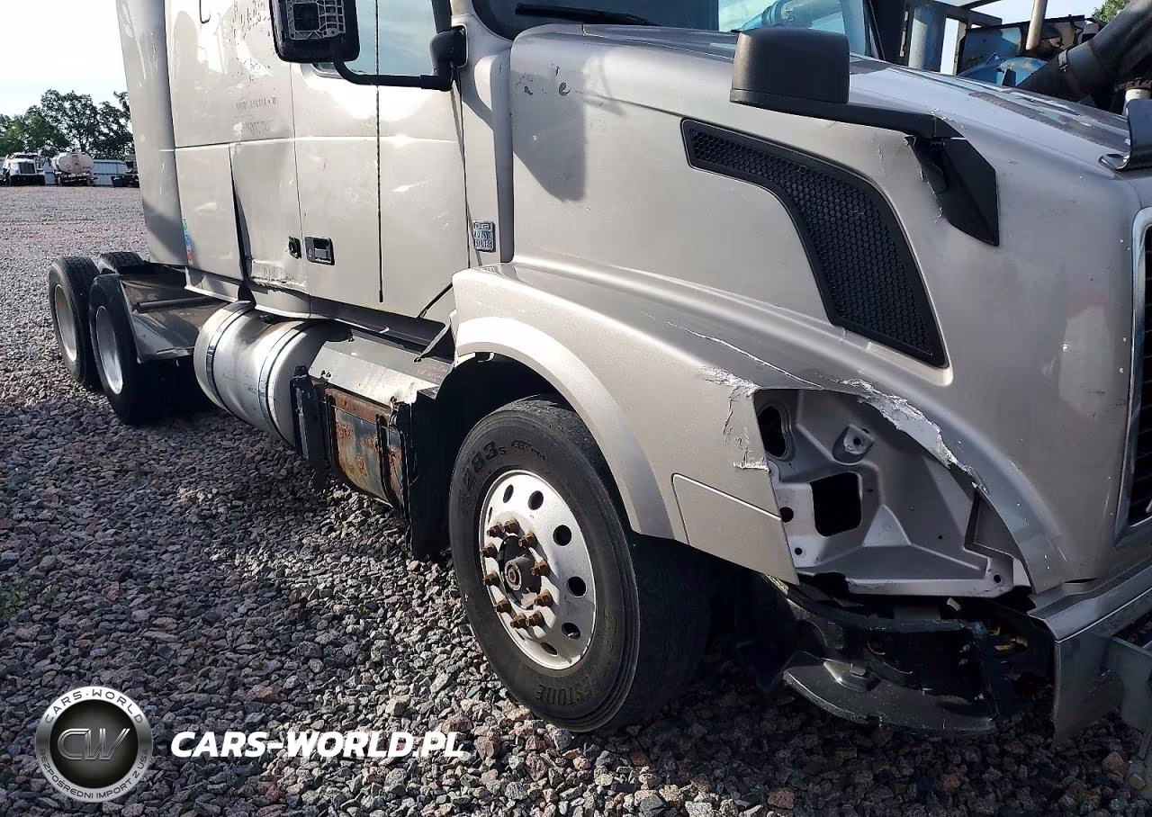 2017 Volvo Vn Vnl VIN:4V4NC9EH2HN992628 - 13