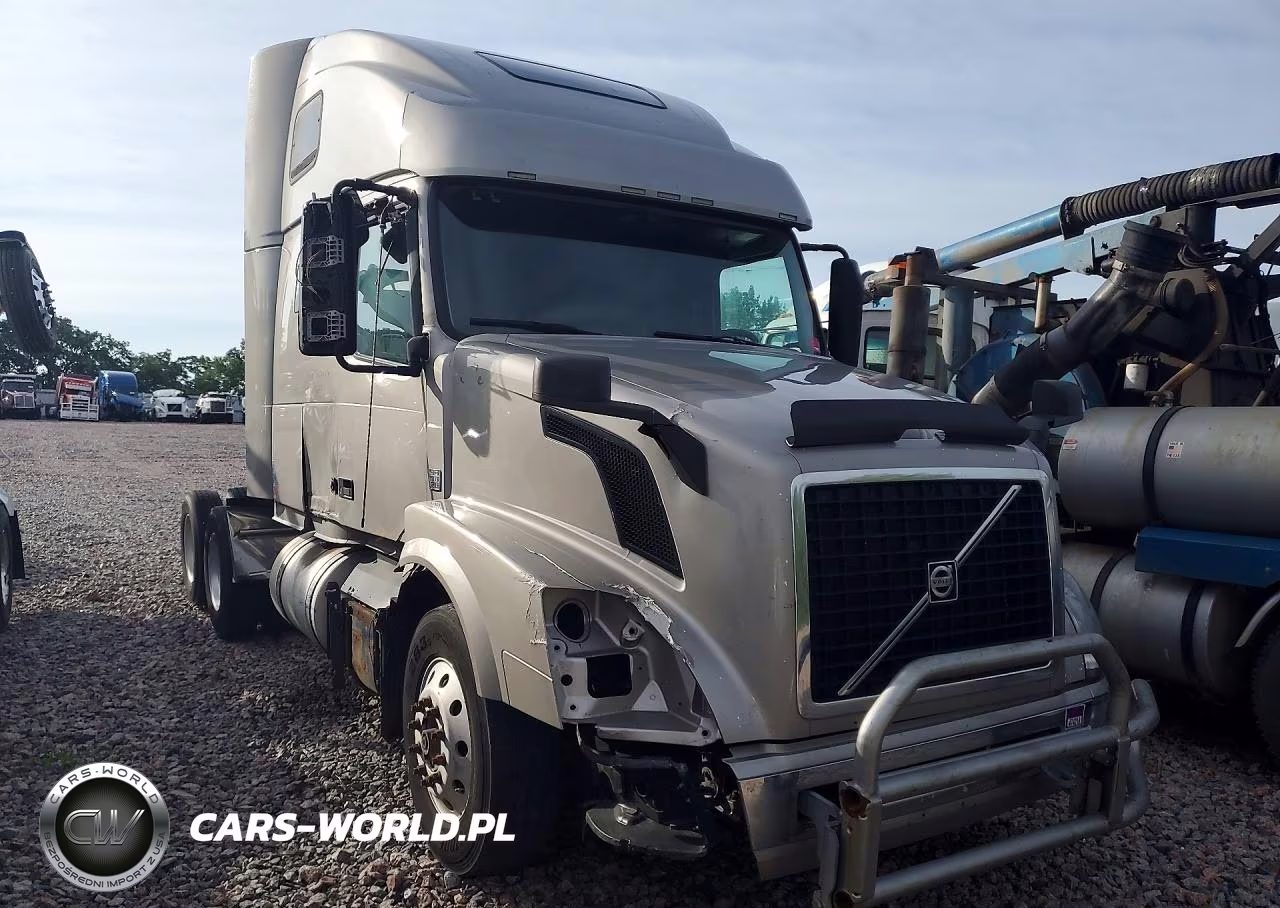 2017 Volvo Vn Vnl VIN:4V4NC9EH2HN992628 - 4