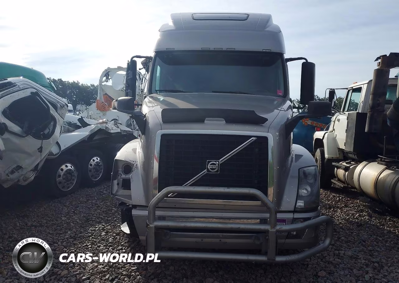 2017 Volvo Vn Vnl VIN:4V4NC9EH2HN992628 - 5