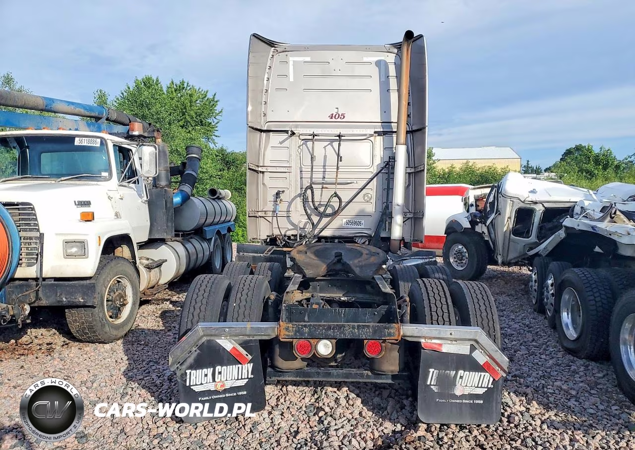 2017 Volvo Vn Vnl VIN:4V4NC9EH2HN992628 - 6