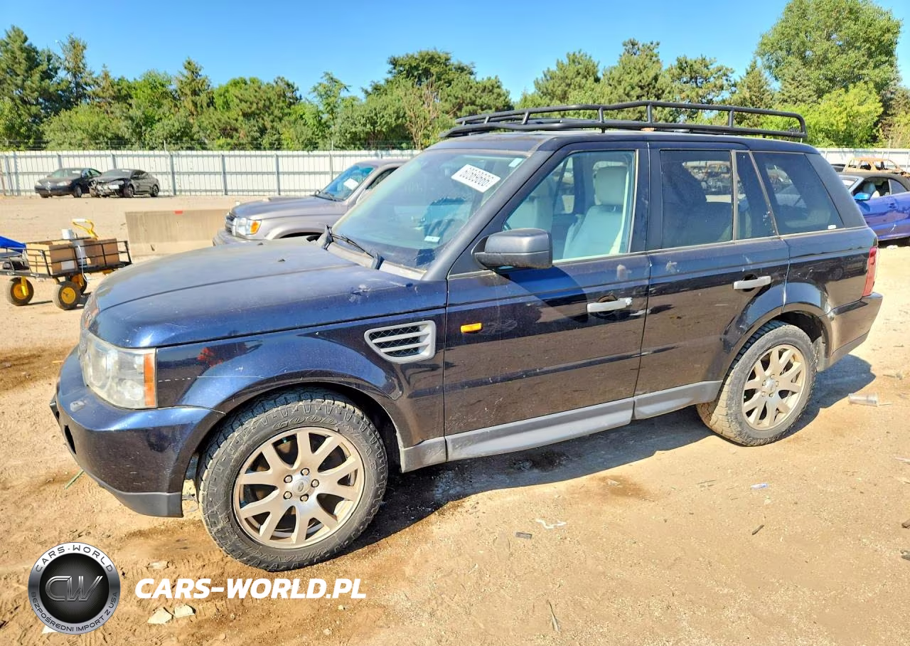 2008 Land Rover Range Rover Sport Hse
