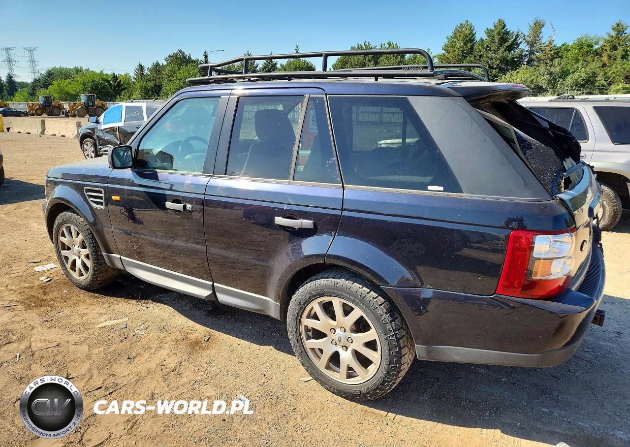 2008 Land Rover Range Rover Sport Hse VIN:SALSK25438A142500 - 2