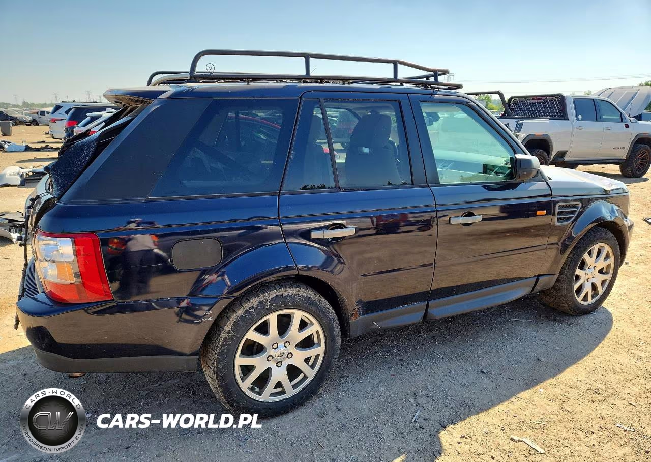 2008 Land Rover Range Rover Sport Hse VIN:SALSK25438A142500 - 3