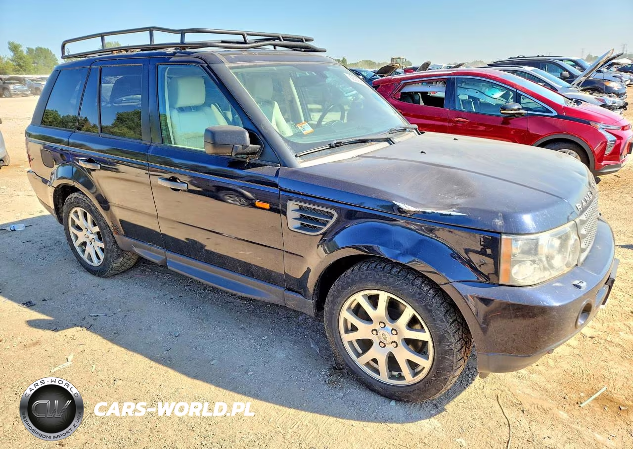 2008 Land Rover Range Rover Sport Hse VIN:SALSK25438A142500 - 4