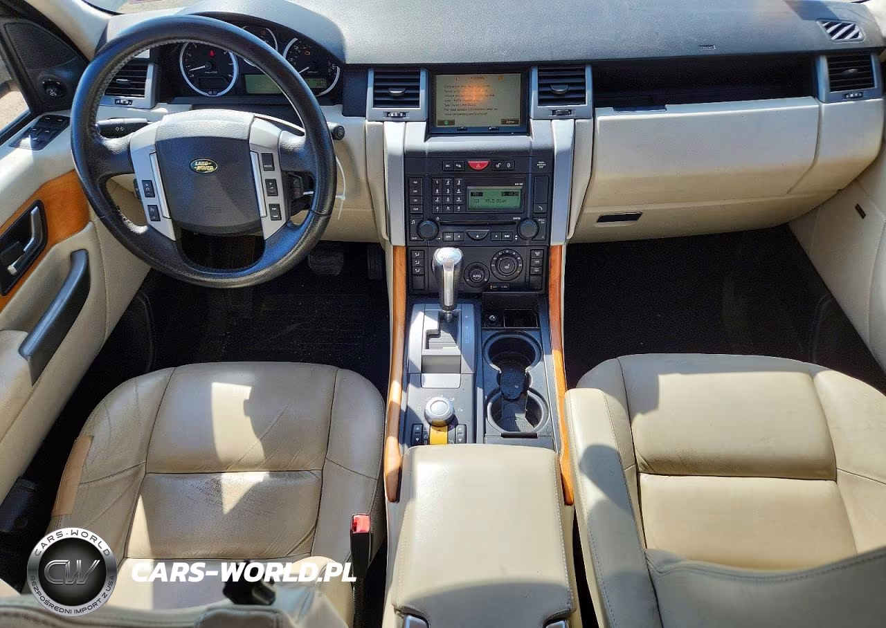2008 Land Rover Range Rover Sport Hse VIN:SALSK25438A142500 - 8