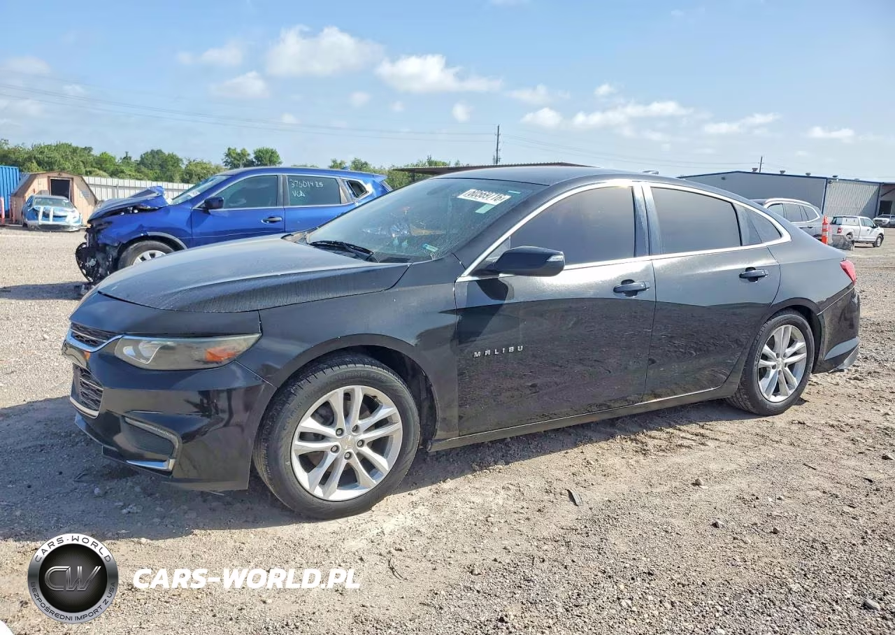 2018 Chevrolet Malibu Lt – zdjęcie 1 z 12