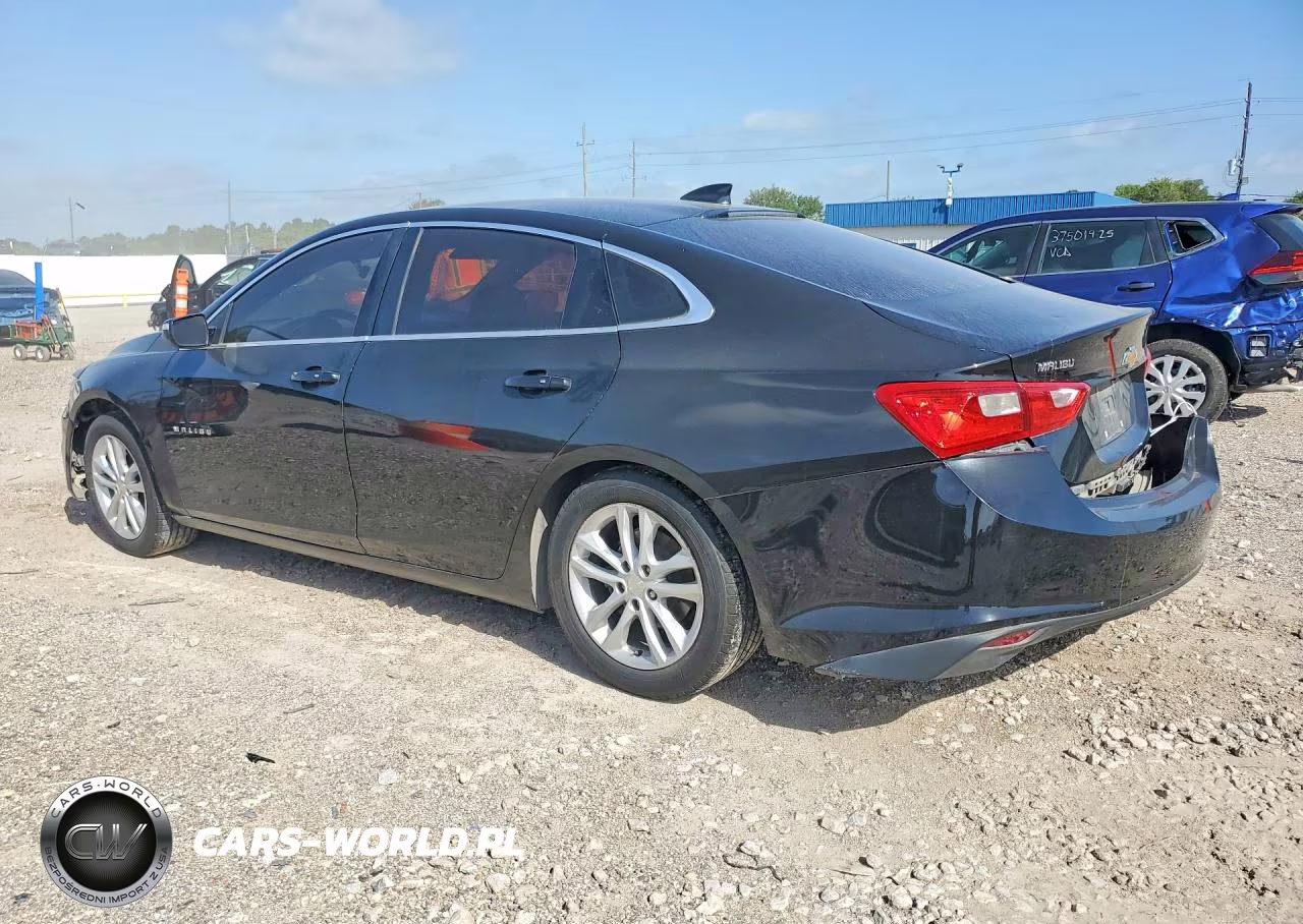 2018 Chevrolet Malibu Lt VIN:1G1ZD5ST2JF150165 - 2