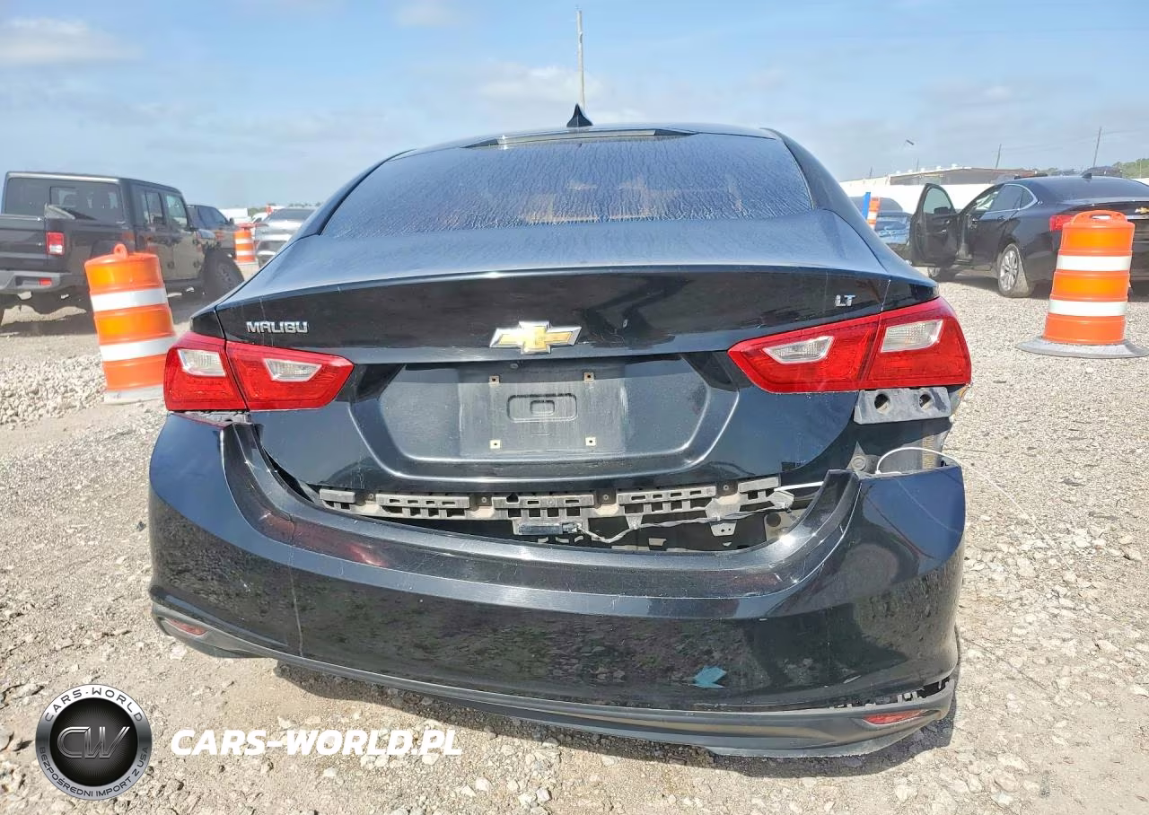 2018 Chevrolet Malibu Lt VIN:1G1ZD5ST2JF150165 - 6