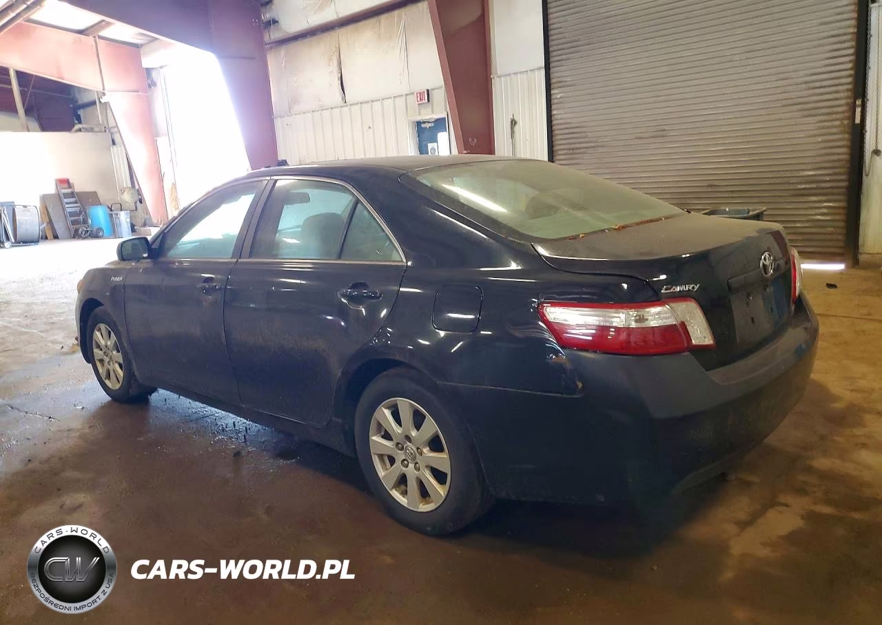 2009 Toyota Camry Hybrid VIN:4T1BB46K09U094658 - 2