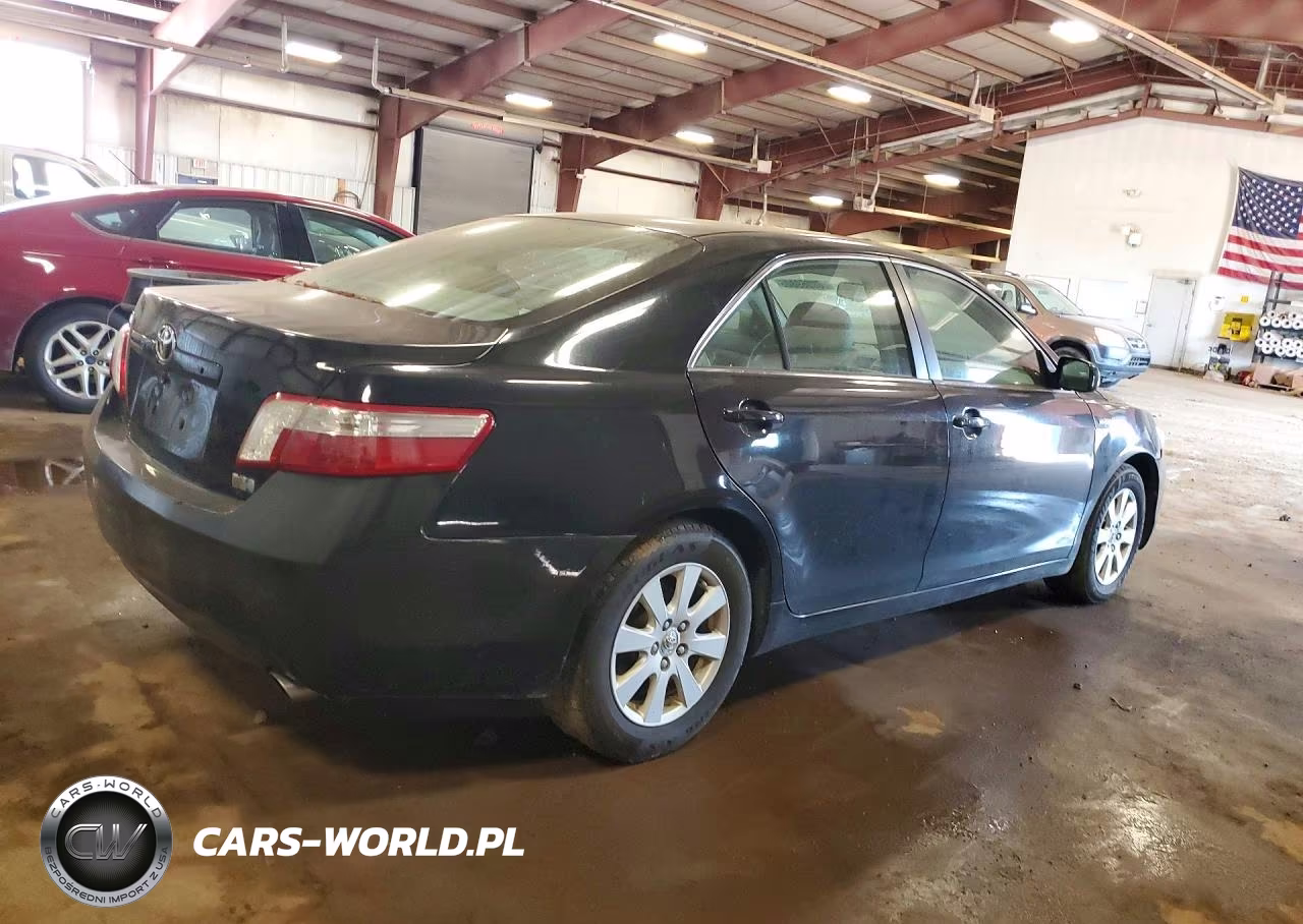 2009 Toyota Camry Hybrid VIN:4T1BB46K09U094658 - 3