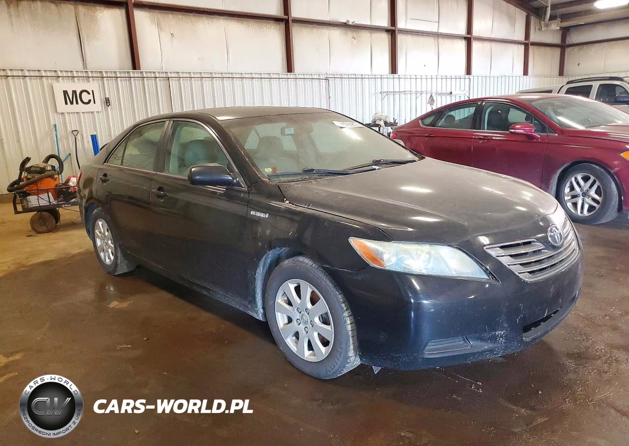 2009 Toyota Camry Hybrid VIN:4T1BB46K09U094658 - 4
