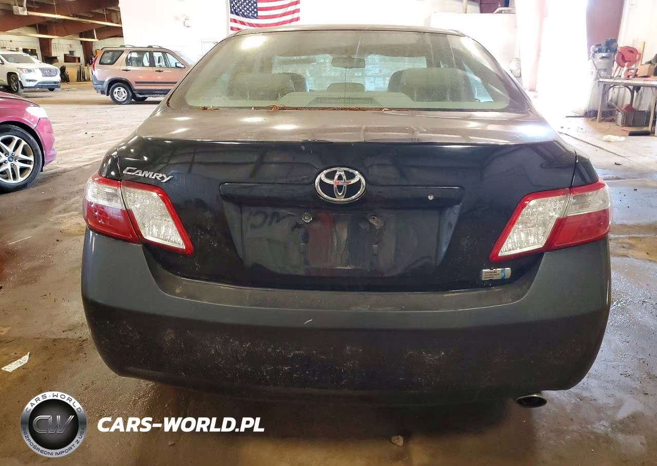2009 Toyota Camry Hybrid VIN:4T1BB46K09U094658 - 6