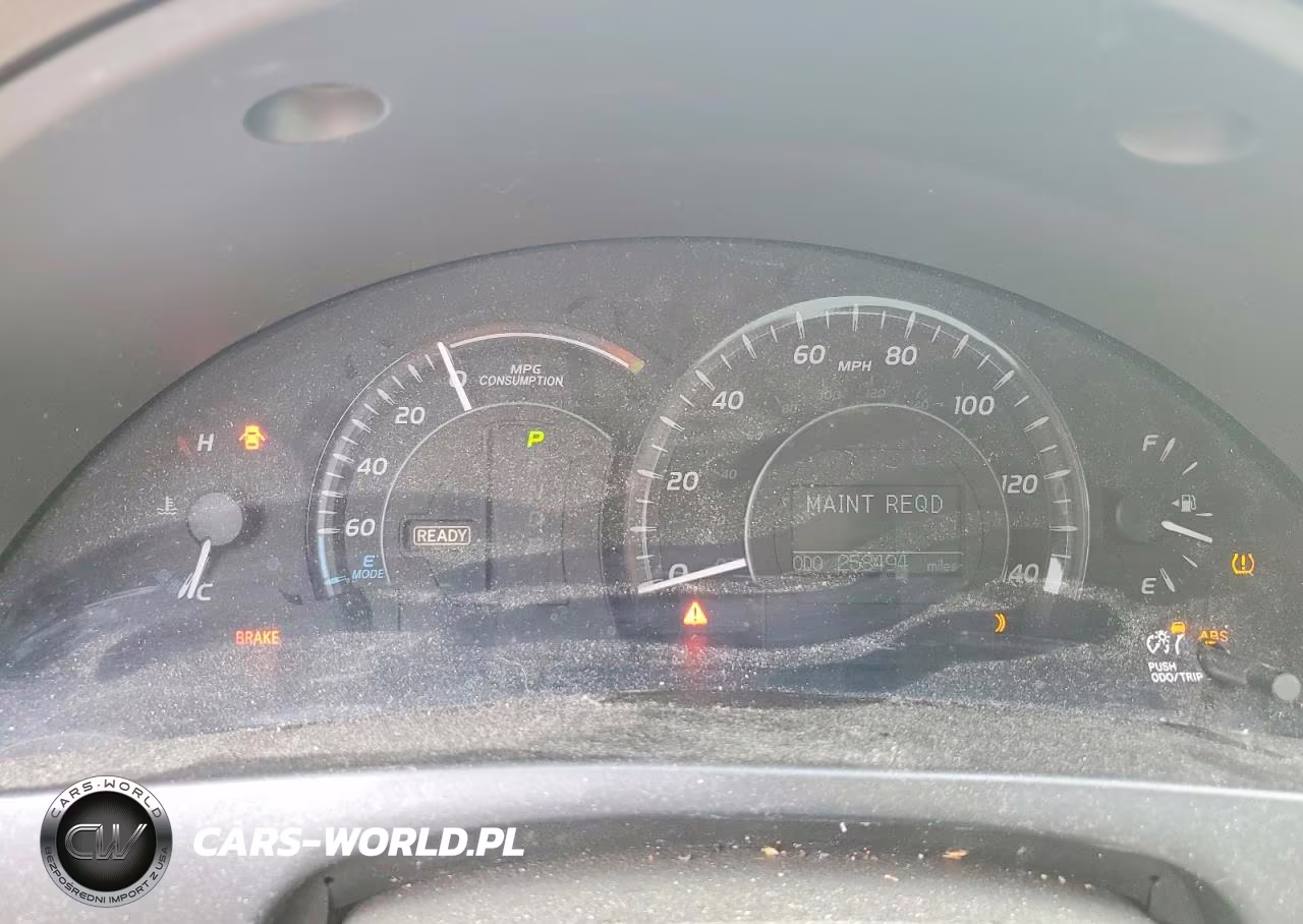 2009 Toyota Camry Hybrid VIN:4T1BB46K09U094658 - 9