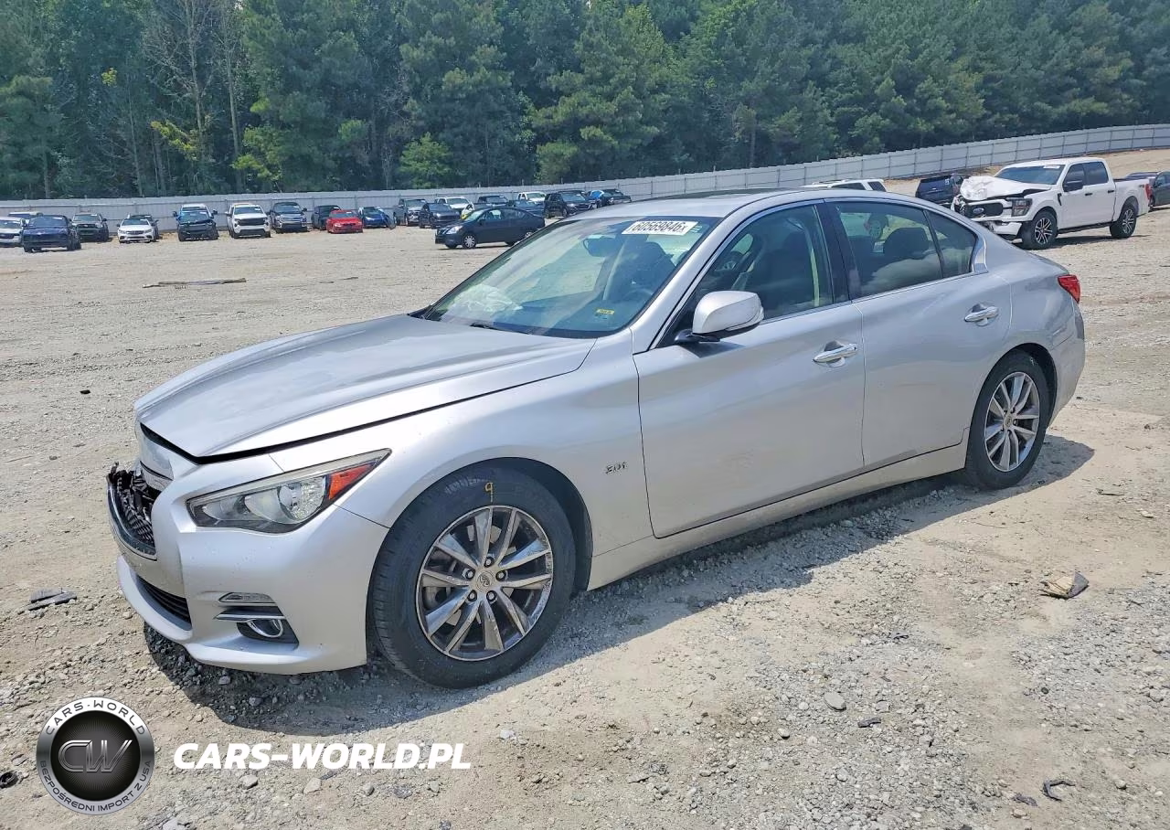 2017 Infiniti Q50 3.0T Premium – zdjęcie 1 z 12