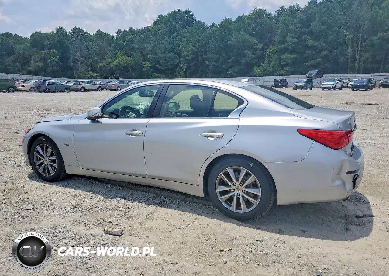 2017 Infiniti Q50 3.0T Premium VIN:JN1EV7APXHM735541 - 2