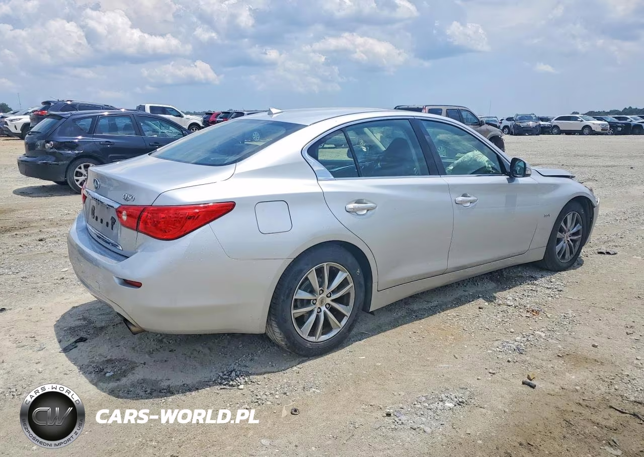 2017 Infiniti Q50 3.0T Premium VIN:JN1EV7APXHM735541 - 3