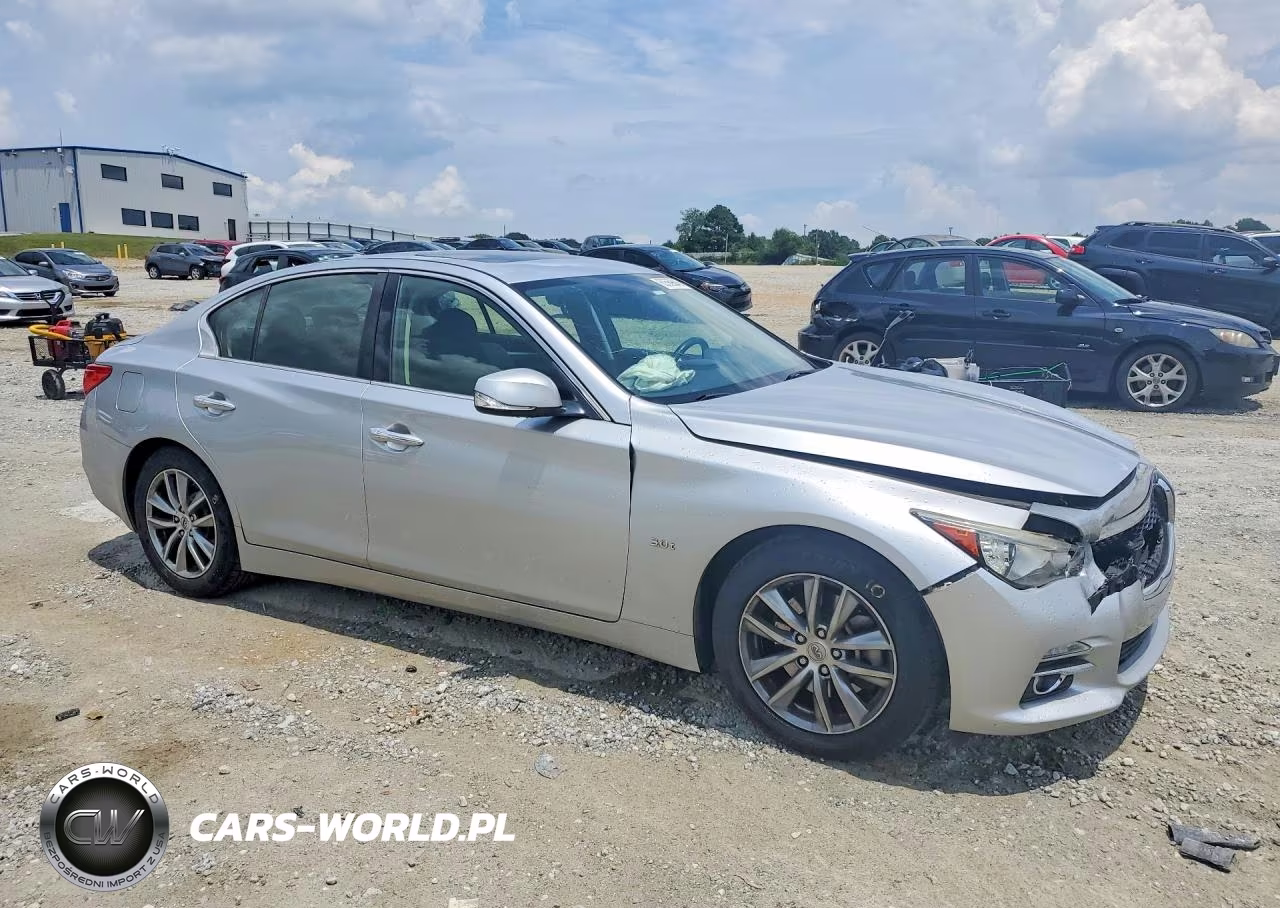 2017 Infiniti Q50 3.0T Premium VIN:JN1EV7APXHM735541 - 4