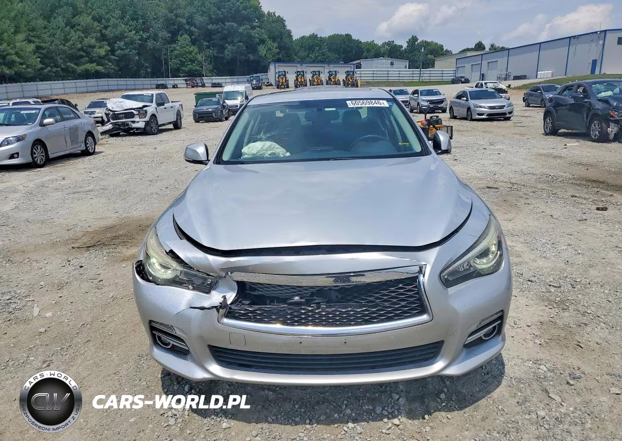 2017 Infiniti Q50 3.0T Premium VIN:JN1EV7APXHM735541 - 5