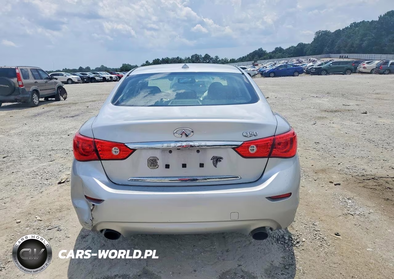 2017 Infiniti Q50 3.0T Premium VIN:JN1EV7APXHM735541 - 6