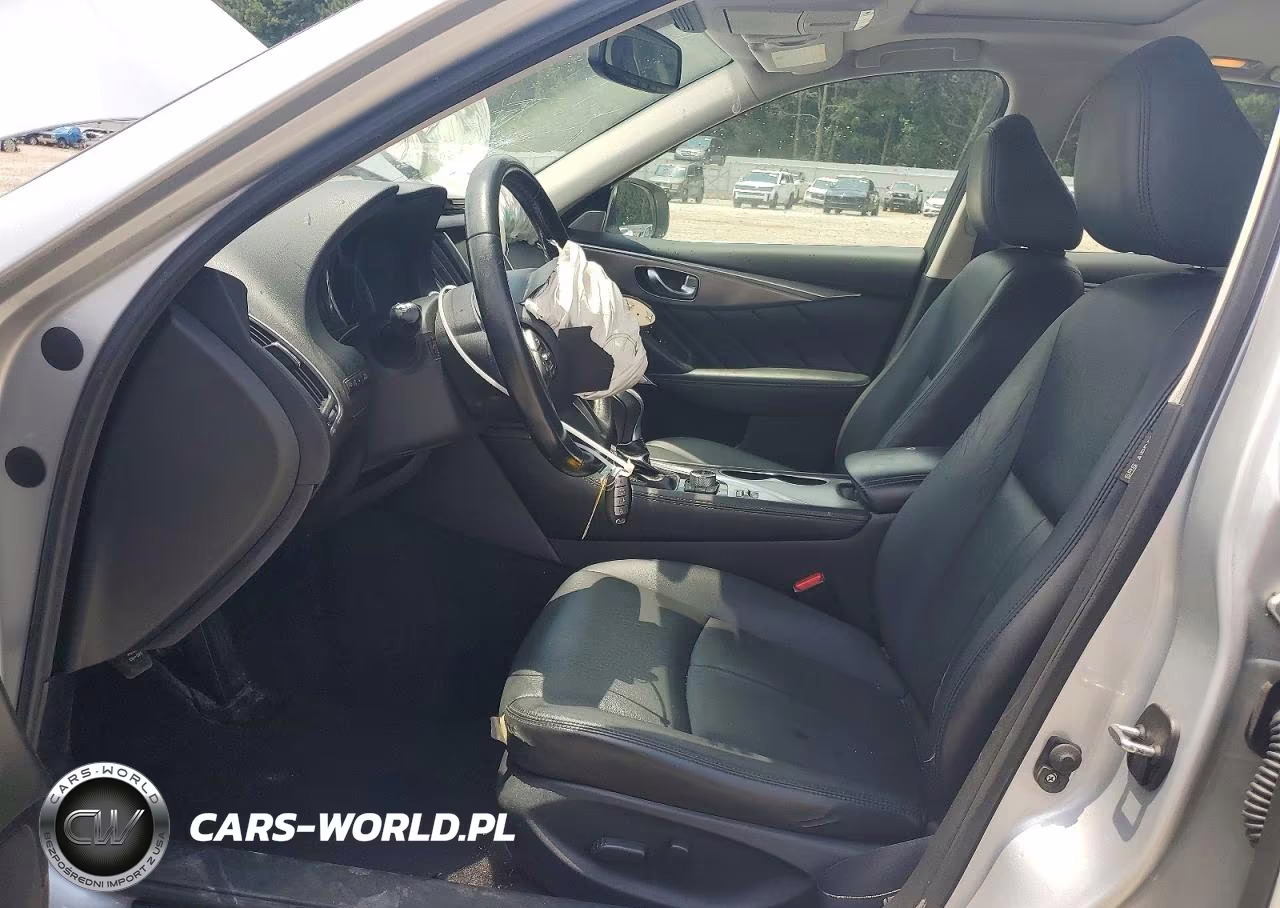 2017 Infiniti Q50 3.0T Premium VIN:JN1EV7APXHM735541 - 7