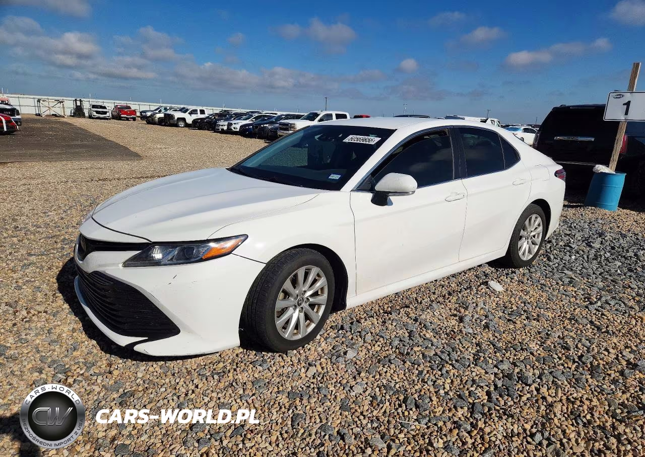 2018 Toyota Camry Le
